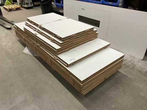 19 Platten Gilnhammer G40 verschiedene Länge und Breiten siehe Beschreibung // sehr guter gebrauchter Zustand